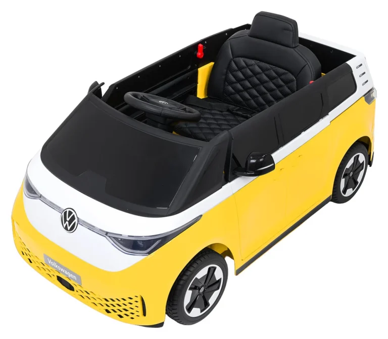 Volkswagen Id Buzz žuto Vozilo 14