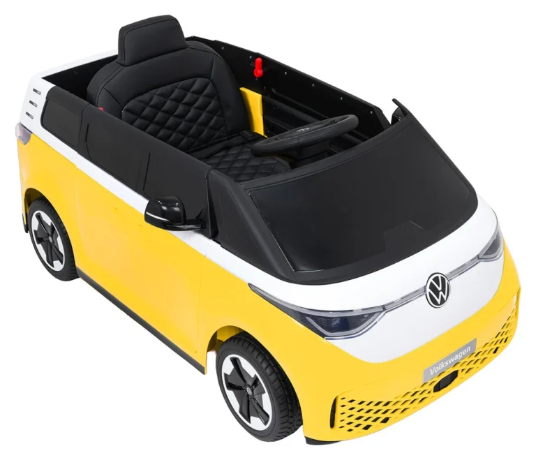 Volkswagen Id Buzz žuto Vozilo 15