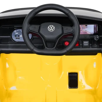 Volkswagen Id Buzz žuto Vozilo 16