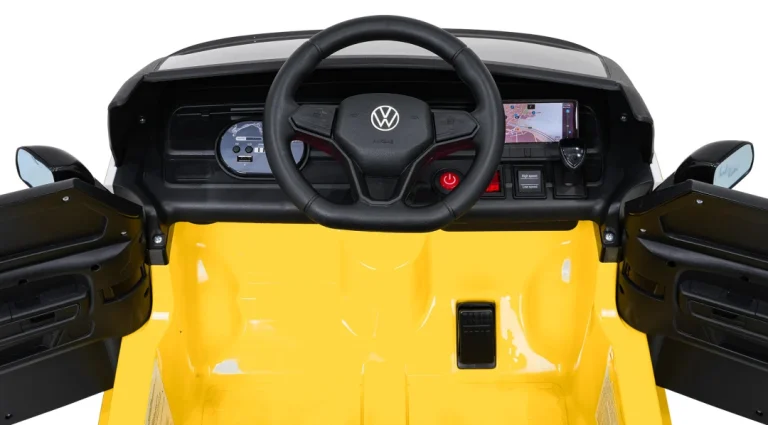 Volkswagen Id Buzz žuto Vozilo 16