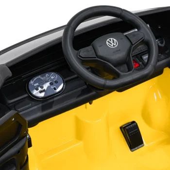 Volkswagen Id Buzz žuto Vozilo 17
