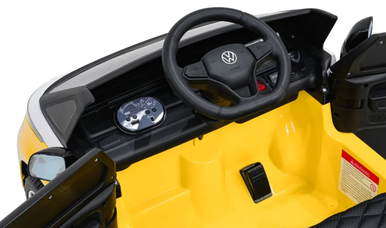 Volkswagen Id Buzz žuto Vozilo 17