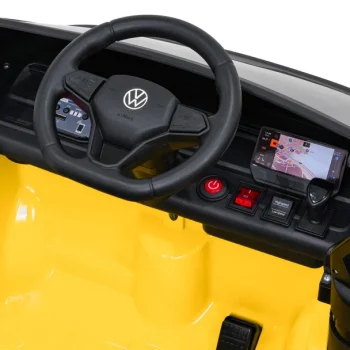 Volkswagen Id Buzz žuto Vozilo 18