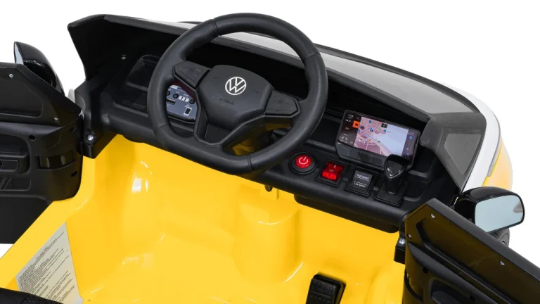 Volkswagen Id Buzz žuto Vozilo 18
