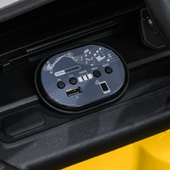 Volkswagen Id Buzz žuto Vozilo 19