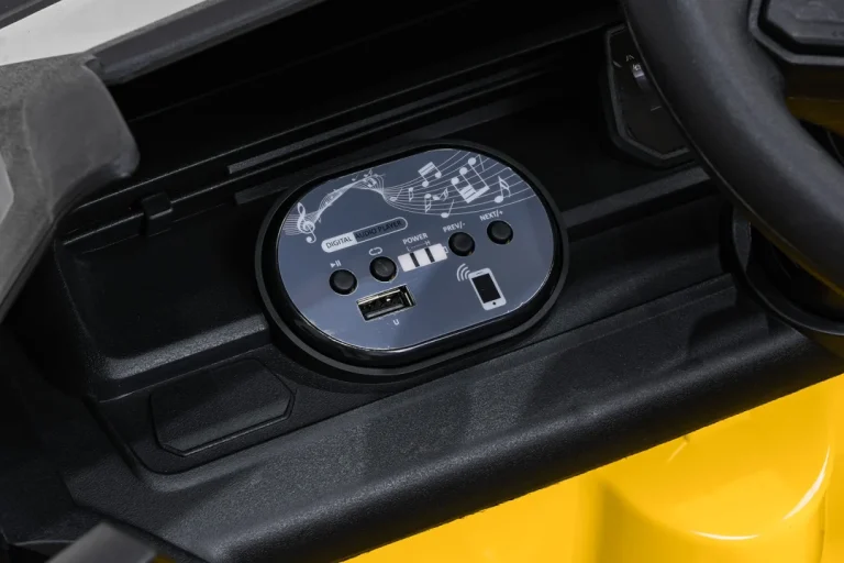 Volkswagen Id Buzz žuto Vozilo 19