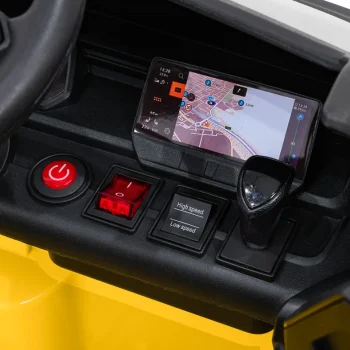 Volkswagen Id Buzz žuto Vozilo 20