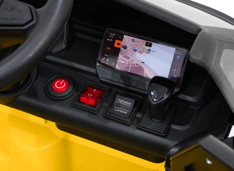 Volkswagen Id Buzz žuto Vozilo 20