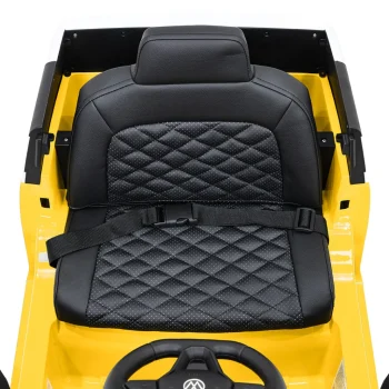 Volkswagen Id Buzz žuto Vozilo 21