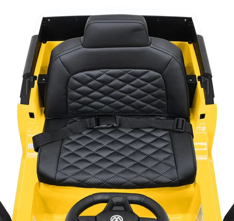 Volkswagen Id Buzz žuto Vozilo 21