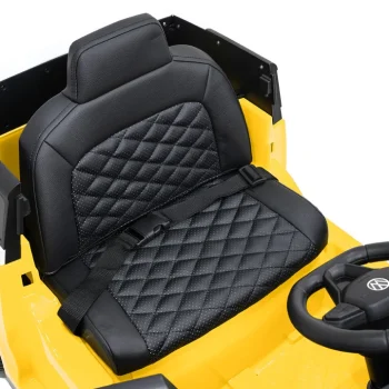 Volkswagen Id Buzz žuto Vozilo 22