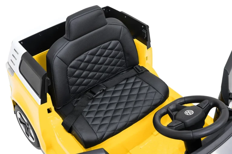 Volkswagen Id Buzz žuto Vozilo 22