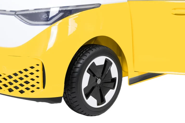 Volkswagen Id Buzz žuto Vozilo 23