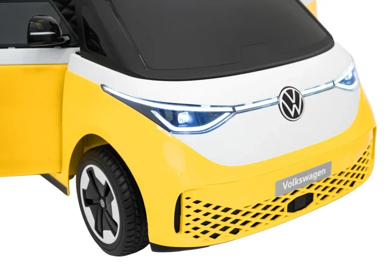 Volkswagen Id Buzz žuto Vozilo 24