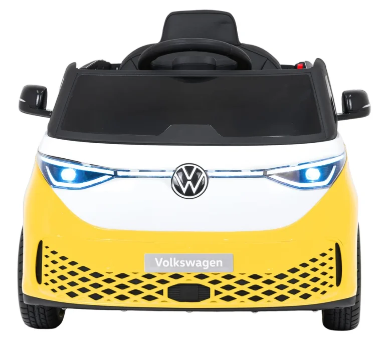 Volkswagen Id Buzz žuto Vozilo 3