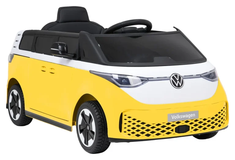 Volkswagen Id Buzz žuto Vozilo 4