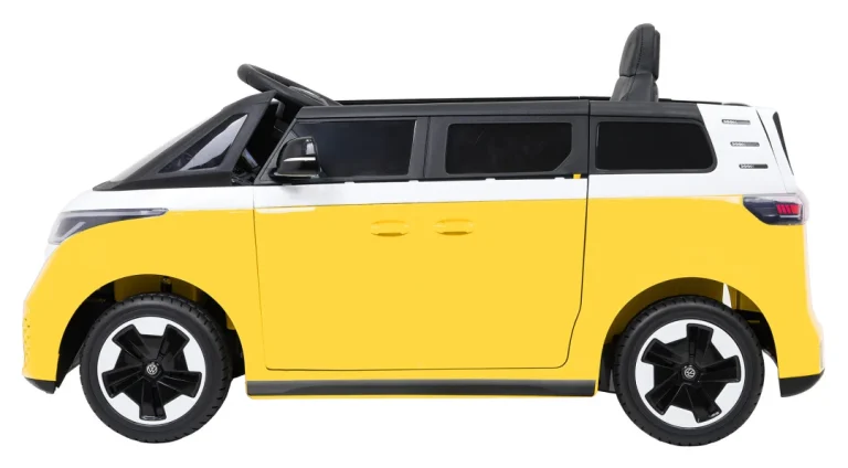 Volkswagen Id Buzz žuto Vozilo 5