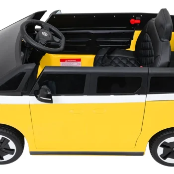 Volkswagen Id Buzz žuto Vozilo 6