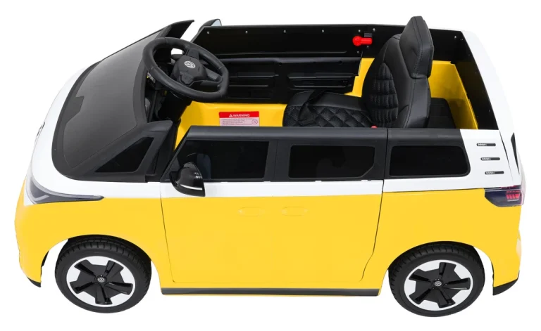 Volkswagen Id Buzz žuto Vozilo 6