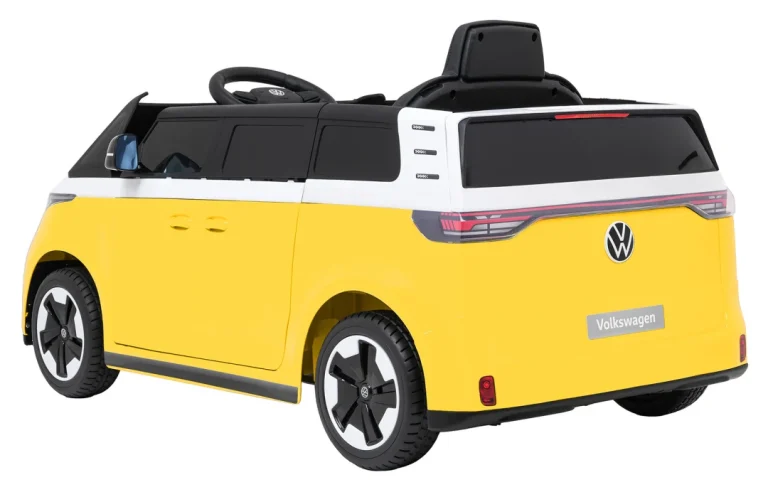 Volkswagen Id Buzz žuto Vozilo 7