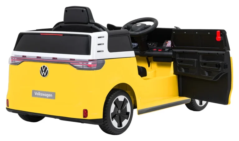 Volkswagen Id Buzz žuto Vozilo 9