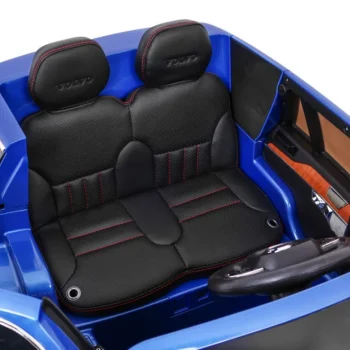 Volvo Xc90 Dječji Suv Na Baterije Plava Boja + Daljinski Upravljač + Nosač Prtljage 12