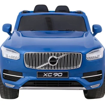 Volvo Xc90 Dječji Suv Na Baterije Plava Boja + Daljinski Upravljač + Nosač Prtljage 3