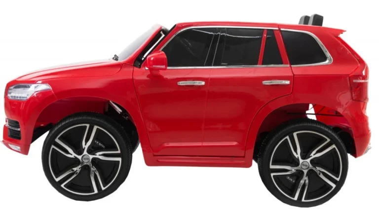 Volvo Xc90 Suv Na Akumulator, Crveni (13543) 3