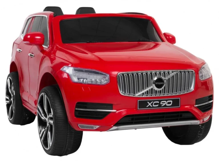 Volvo Xc90 Suv Na Akumulator, Crveni (13543) 4