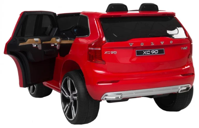 Volvo Xc90 Suv Na Akumulator, Crveni (13543) 5