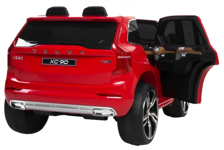 Volvo Xc90 Suv Na Akumulator, Crveni (13543) 6