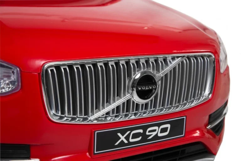 Volvo Xc90 Suv Na Akumulator, Crveni (13543) 7