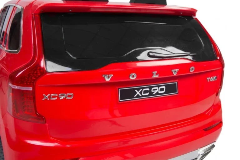 Volvo Xc90 Suv Na Akumulator, Crveni (13543) 8