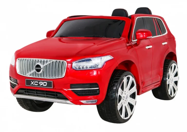 Volvo Xc90 Suv Na Akumulator, Crveni (13546) 1