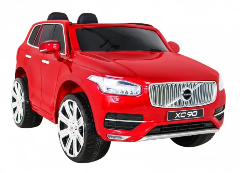 Volvo Xc90 Suv Na Akumulator, Crveni (13546) 10