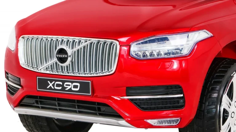 Volvo Xc90 Suv Na Akumulator, Crveni (13546) 11