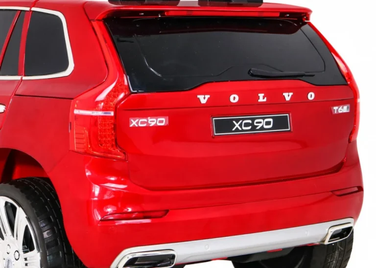 Volvo Xc90 Suv Na Akumulator, Crveni (13546) 12