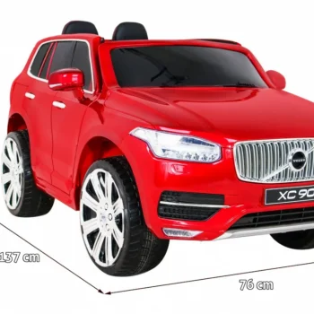 Volvo Xc90 Suv Na Akumulator, Crveni (13546) 2