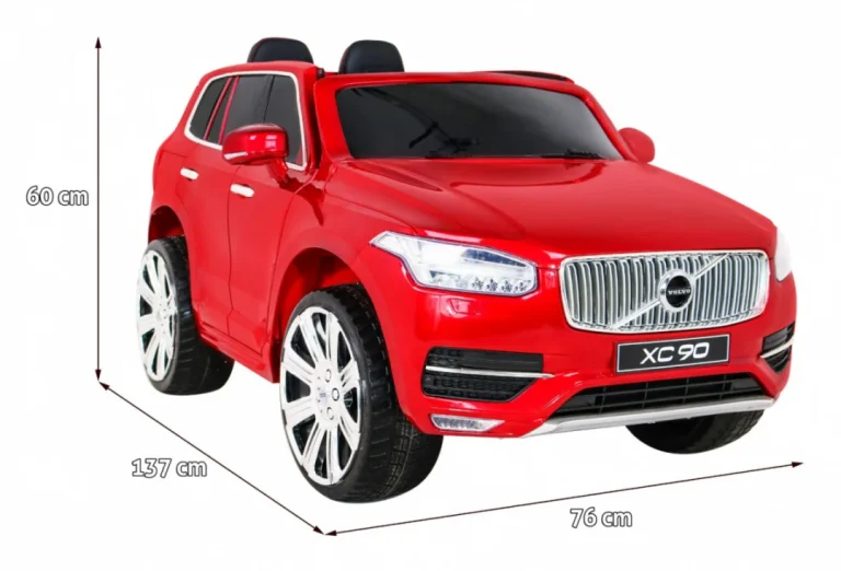 Volvo Xc90 Suv Na Akumulator, Crveni (13546) 2