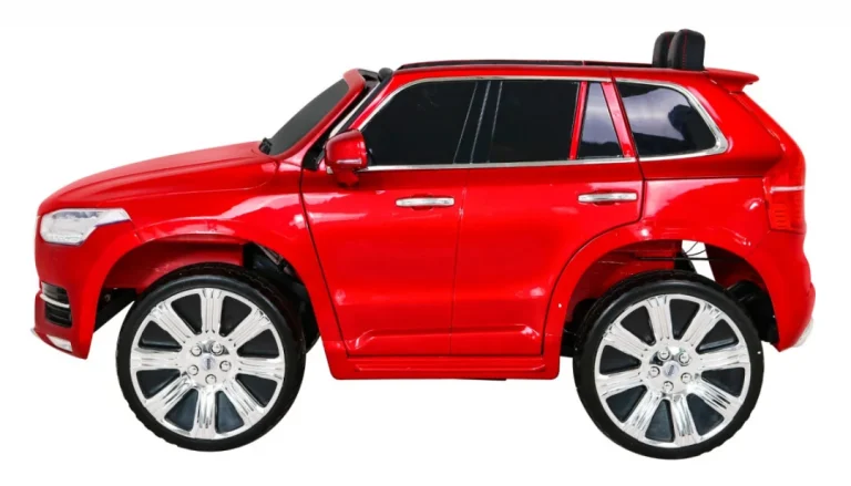 Volvo Xc90 Suv Na Akumulator, Crveni (13546) 4
