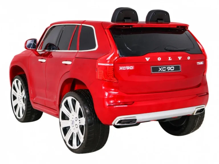 Volvo Xc90 Suv Na Akumulator, Crveni (13546) 5