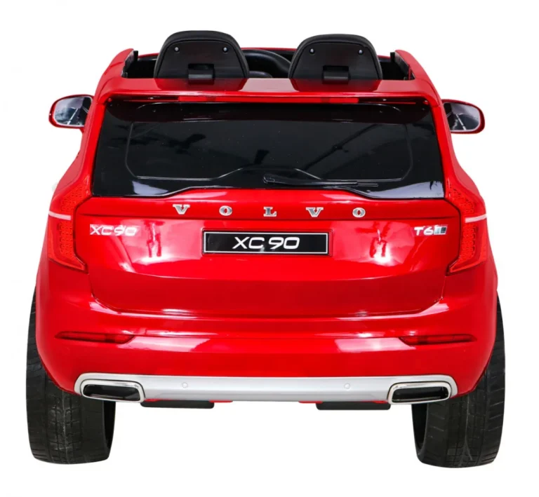 Volvo Xc90 Suv Na Akumulator, Crveni (13546) 6