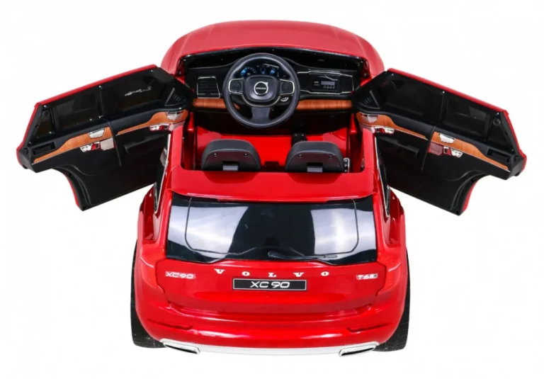 Volvo Xc90 Suv Na Akumulator, Crveni (13546) 7