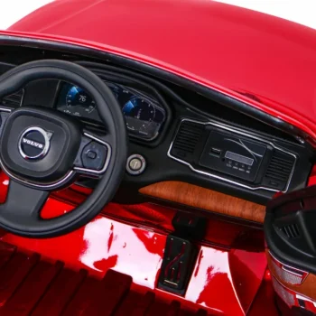 Volvo Xc90 Suv Na Akumulator, Crveni (13546) 8