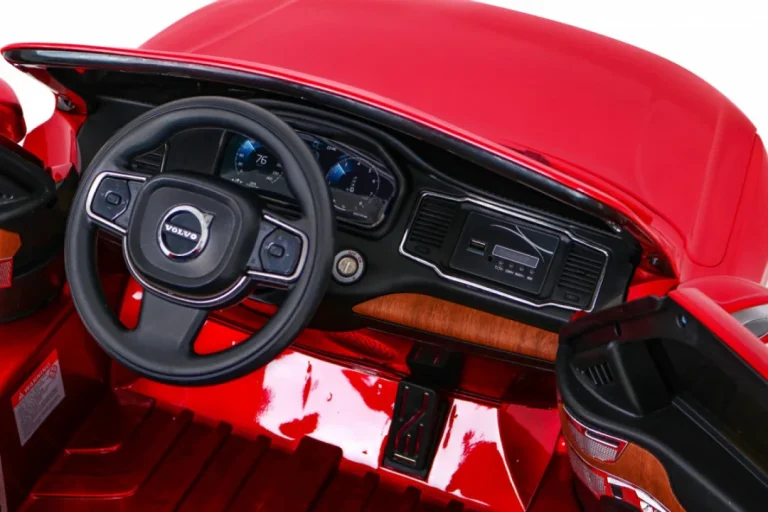 Volvo Xc90 Suv Na Akumulator, Crveni (13546) 8
