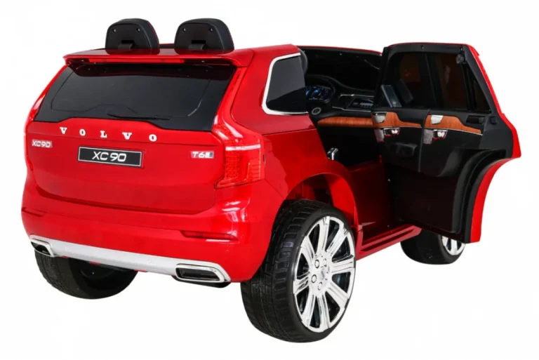 Volvo Xc90 Suv Na Akumulator, Crveni (13546) 9