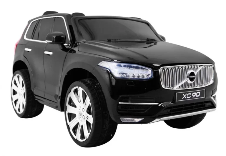 Volvo Xc90 Suv Na Akumulator S Rc, Crni 12