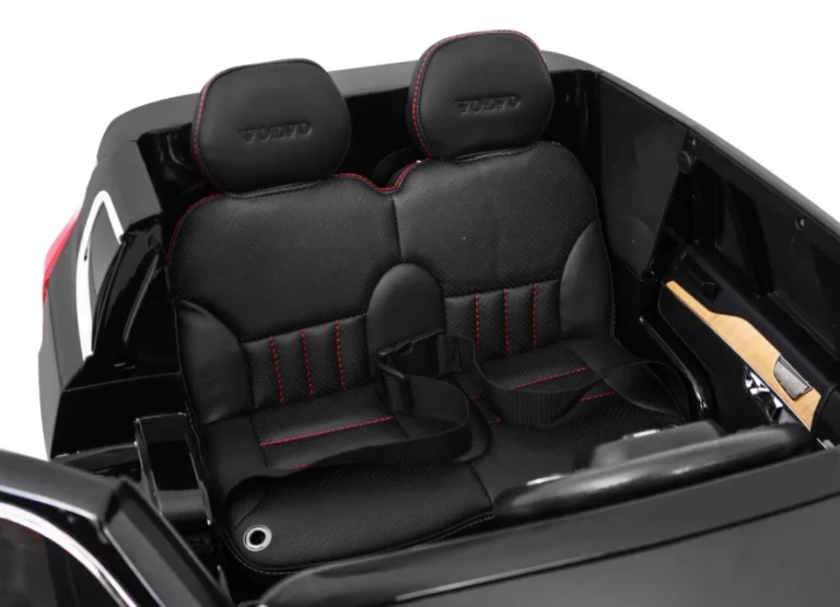 Volvo Xc90 Suv Na Baterije Za Djecu Crna Boja + Daljinski Upravljač + Prtljažnik 13