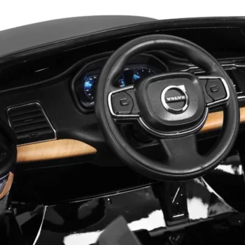 Volvo Xc90 Suv Na Baterije Za Djecu Crna Boja + Daljinski Upravljač + Prtljažnik 8