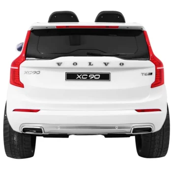 Volvo Xc90 Na Baterije Za Djecu Bijeli + Daljinski Upravljač + Nosač Za Prtljagu + Eva, Bijela 6